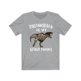 Tyrannotitan Is My Spirit Animal Shirt, Tyrannotitan Lover Shirt, Dinosaur shirt, Dinosaur Lover Gift Animal Adult Toddler Kids T-Shirt Image 1