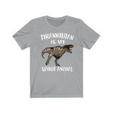 Tyrannotitan Is My Spirit Animal Shirt, Tyrannotitan Lover Shirt, Dinosaur shirt, Dinosaur Lover Gift Animal Adult Toddler Kids T-Shirt Image 1