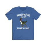 Velociraptor Is My Spirit Animal Shirt, Velociraptor Lover Shirt, Dinosaur shirt, Dinosaur Lover Gift Animal Adult Toddler Kids T-Shirt Image 3
