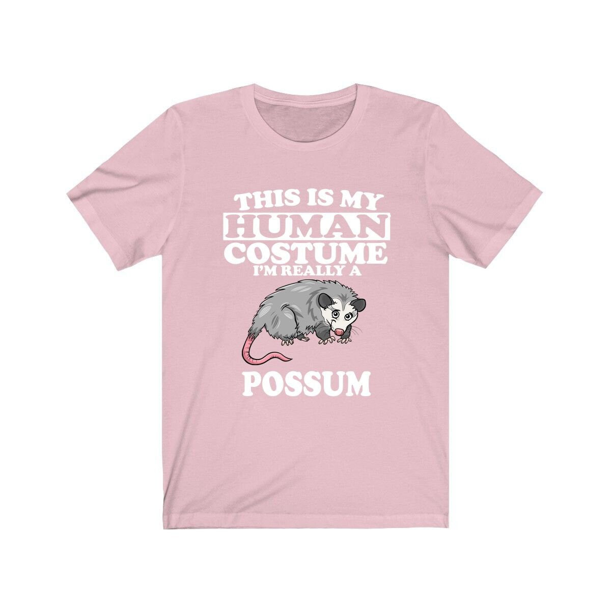This Is My Human Costume I'm Really A Possum Shirt - possum print design