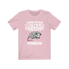 This Is My Human Costume I'm Really A Possum Shirt - possum print design