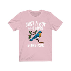 Bluebird Boy T-Shirt - bluebird print design