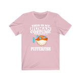 This Is My Human Costume I'm Really A Pufferfish Shirt, Pufferfish Lover Shirt, Pufferfish Shirt, Pufferfish Funny Gift, Animal Adult Kids Image 4