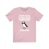 This Is My Human Costume I'm Really A Puffin Bird Shirt, Puffin Lover Shirt, Birding Shirt, Bird Funny Gift, Animal Adult Kids Image 4