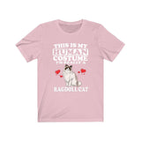 This Is My Human Costume I'm Really A Ragdoll Cat Shirt, Ragdoll  Lover Shirt, Ragdoll  Shirt, Cat Funny Gift, Animal Adult Kids Shirt Image 4