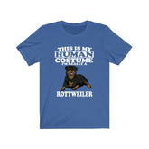 This Is My Human Costume I'm Really A Rottweiler Dog Shirt, Rottweiler Lover Shirt, Rottweiler Shirt, Dog Funny Gift, Adult Kids Shirt Image 1