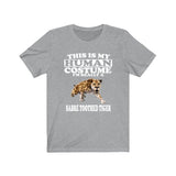 This Is My Human Costume I'm Really A Sabre Toothed Tiger Shirt, Tiger Lover Shirt, Tiger Shirt, Tiger Funny Gift, Adult Kids Shirt Image 3