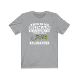 This Is My Human Costume I'm Really A Salamander Shirt, Salamander Lover Shirt, Lizard Shirt, Salamander Funny Gift, Adult Kids Shirt Image 3