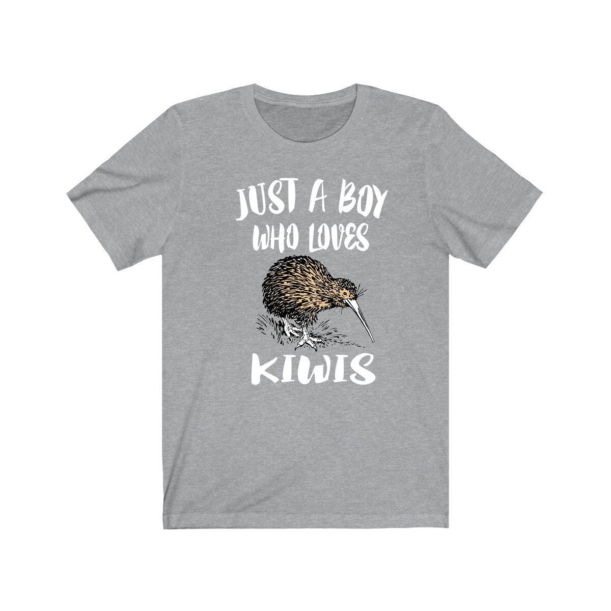Just A Boy Who Loves Kiwi Birds Shirt, Kiwi Bird Lover Shirt, Birding Shirt, Kiwi Bird Lover Gift, Animal Adult Kids T-Shirt Image 1