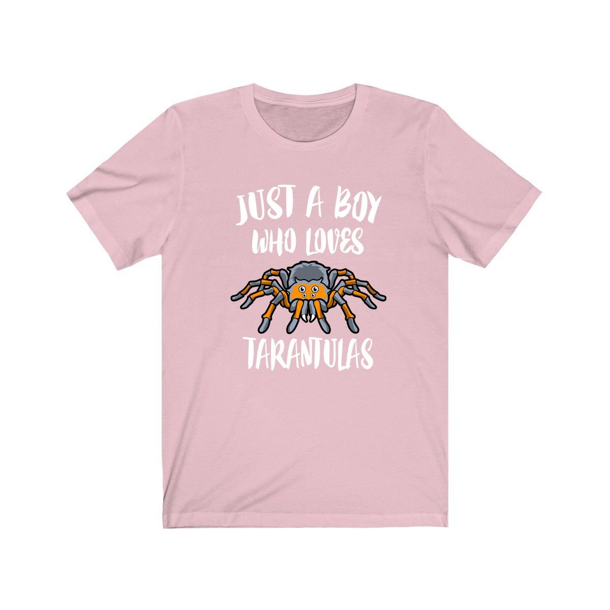 Just A Boy Who Loves Tarantulas Spider Shirt - tarantula print design