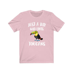 Just A Boy Who Loves Toucans Birds Shirt - toucan print design