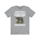 This Is My Human Costume I'm Really An African Buffalo Shirt, African Buffalo Lover Shirt, Buffalo Shirt, Buffalo Lover Gift, Animal Gift Image 1