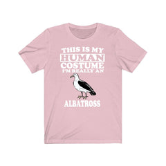 This is my human costume I am really an albatross seabird tee