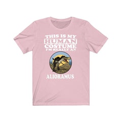 This Is My Human Costume I'm Really An Alioramus Shirt - Alioramus print design
