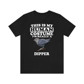 This Is My Human Costume I'm Really A Dipper Bird Shirt, Dipper Bird Lover Shirt, Birding Shirt, Bird Lover Gift, Animal Gift Image 1