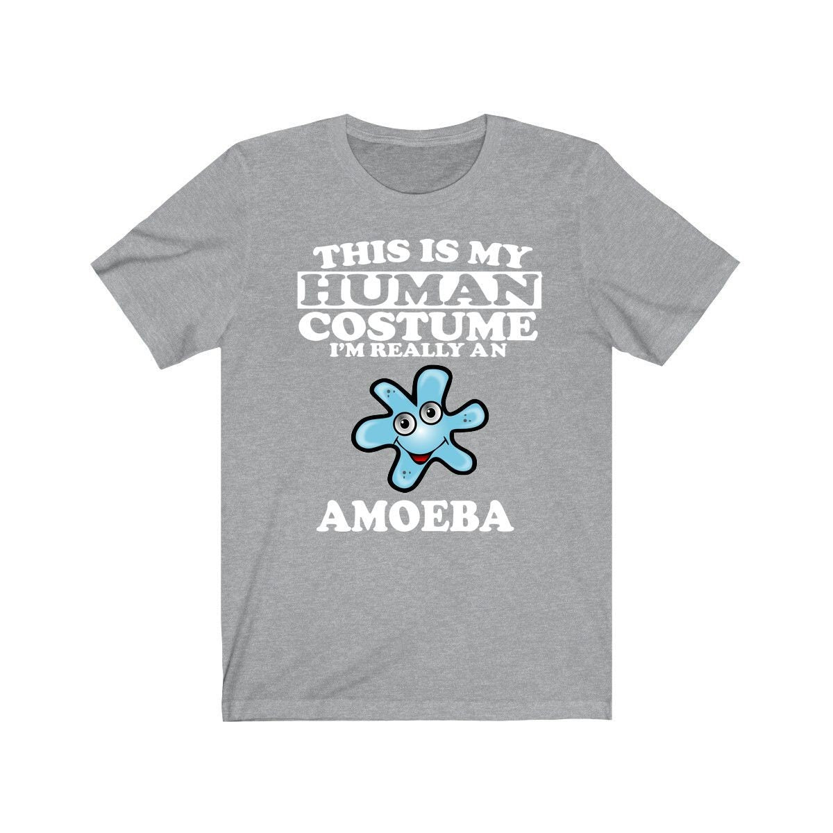 This Is My Human Costume I'm Really An Amoeba Shirt - amoeba print design