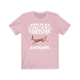 This Is My Human Costume I'm Really An Antelope Shirt, Antelope Lover Shirt, Antelope Shirt, Antelope Lover Gift, Animal Gift Image 4
