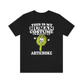 This Is My Human Costume I'm Really An Artichoke Shirt, Artichoke Lover Shirt, Vegetable Shirt, Vegetable Lover Gift, Animal Gift Image 1