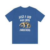 Just A Boy Who Loves Anteaters Shirt, Anteater Lover Shirt, Anteater Gift, Animal Lover Adult Toddler Infant Kids Gift T-Shirt Image 1