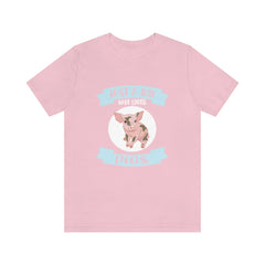 Just A Boy Who Loves Pigs Shirt - pig print design