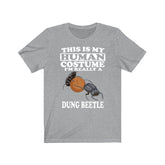 This Is My Human Costume I'm Really A Dung Beetle Shirt, Dung Beetle Lover Shirt, Dung Beetle Shirt, Beetle Lover Gift, Animal Gift Image 1