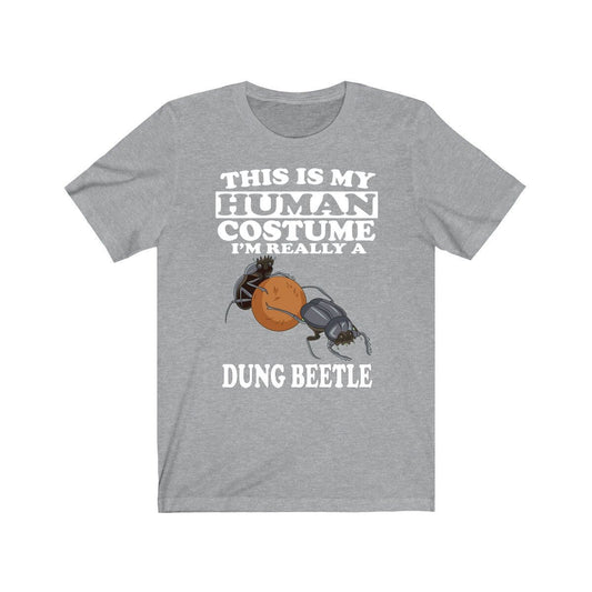This Is My Human Costume I'm Really A Dung Beetle Shirt - dung beetle print design