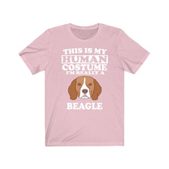 This Is My Human Costume I'm Really A Beagle Dog Shirt - Beagle print design