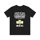 This Is My Human Costume I'm Really A Bee Shirt, Bee Lover Shirt, Bee Shirt, Bee Lover Gift, Animal Gift Image 1