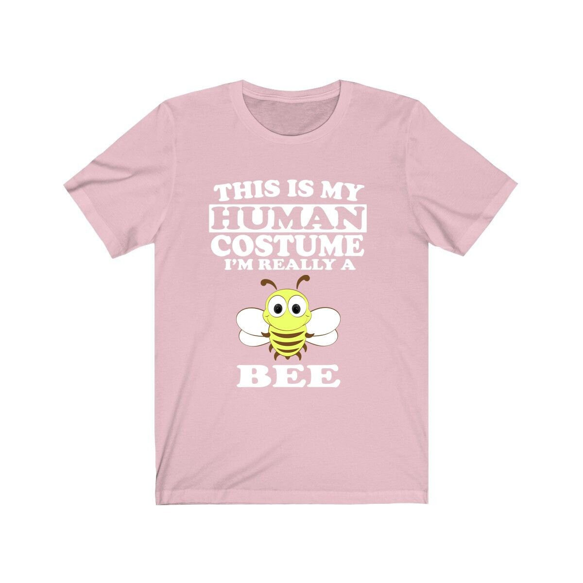 This Is My Human Costume I'm Really A Bee Shirt - bee print design