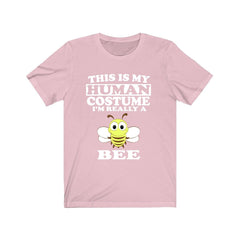 This Is My Human Costume I'm Really A Bee Shirt - bee print design