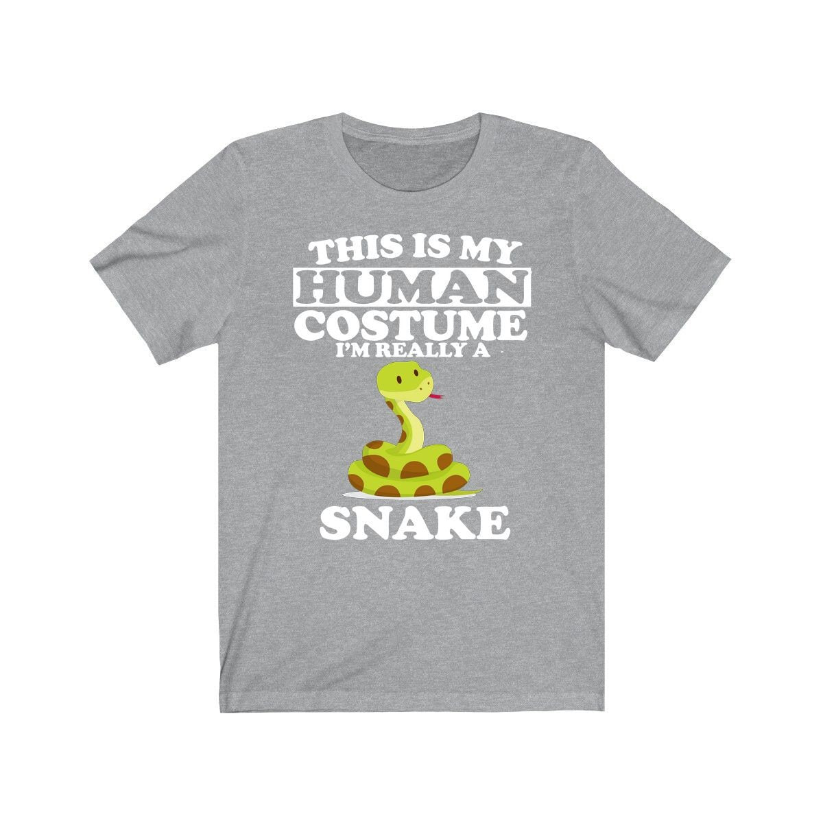 Snake Human Costume Shirt - snake print design