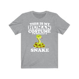 This Is My Human Costume I'm Really A Snake Shirt, Snake Lover Shirt, Snake Shirt, Snake Funny Gift, Snake Gift, Animal Adult Kids Shirt Image 3