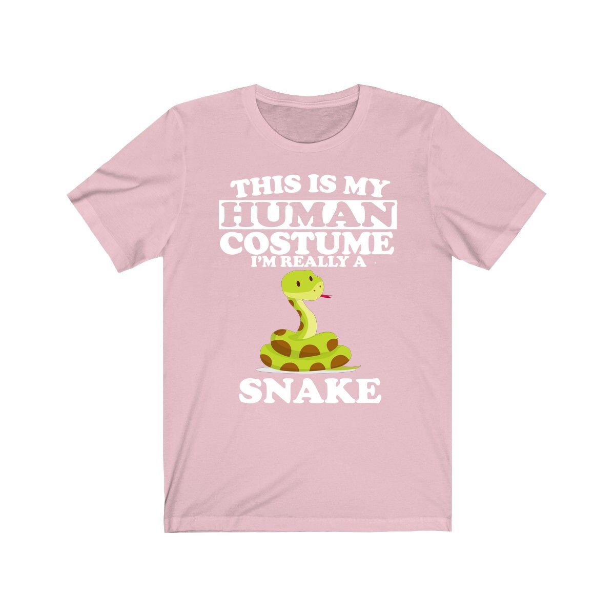Snake Human Costume Shirt - snake print design