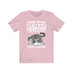 This Is My Human Costume I'm Really A Snow Leopard Shirt - Snow Leopard print