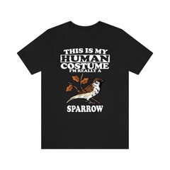 Sparrow Costume T-Shirt - sparrow costume print design