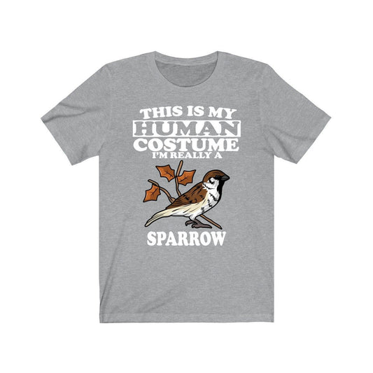 Sparrow Costume T-Shirt - sparrow costume print design