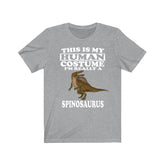 This Is My Human Costume I'm Really A Spinosaurus Dinosaur Shirt, Spinosaurus Lover Shirt, Dinosaur Shirt, Dinosaur Funny Gift, Adult Kids Image 1
