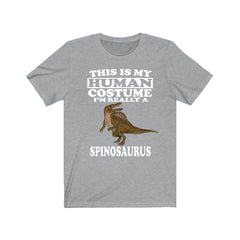 This Is My Human Costume I'm Really A Spinosaurus Shirt - Spinosaurus print design