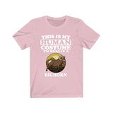 This Is My Human Costume I'm Really A Bighorn Sheep Shirt, Bighorn Lover Shirt, Bighorn Shirt, Bighorn Lover Gift, Animal Gift Image 4