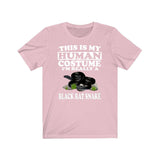 This Is My Human Costume I'm Really A Black Rat Snake Shirt, Black Rat Snake Lover Shirt, Snake Shirt, Snake Lover Gift, Animal Gift Image 4