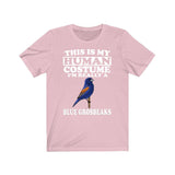 This Is My Human Costume I'm Really A Blue Grosbeaks Shirt, Grosbeaks Lover Shirt, Birding Shirt, Bird Lover Gift, Animal Gift Image 4