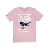 This Is My Human Costume I'm Really A Black-throated Blue Warbler Shirt, Warbler Lover Shirt, Birding Shirt, Bird Lover Gift, Animal Gift Image 4