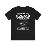 This Is My Human Costume I'm Really A Stag Beetle Shirt, Stag Beetle Lover Shirt, Stag Beetle Shirt, Beetle Funny Gift, Animal Adult Kids Image 2