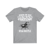 This Is My Human Costume I'm Really A Stag Beetle Shirt, Stag Beetle Lover Shirt, Stag Beetle Shirt, Beetle Funny Gift, Animal Adult Kids Image 1