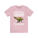 This Is My Human Costume I'm Really A Stegosaurus Dinosaur Shirt, Stegosaurus Lover Shirt, Stegosaurus Shirt, Funny Gift, Animal Adult Kids Image 4