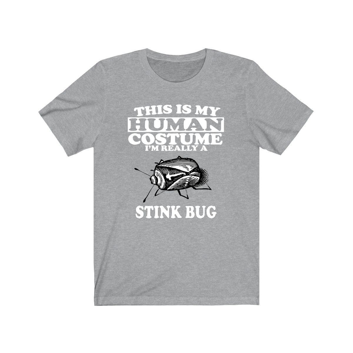 This Is My Human Costume I'm Really A Stink Bug Shirt, Stink Bug Lover Shirt, Stink Bug Shirt, Stink Bug Funny Gift, Animal Adult Kids Image 1