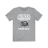 This Is My Human Costume I'm Really A Stink Bug Shirt, Stink Bug Lover Shirt, Stink Bug Shirt, Stink Bug Funny Gift, Animal Adult Kids Image 1