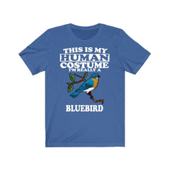 Bluebird T-Shirt - bluebird print design