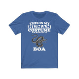 This Is My Human Costume I'm Really A Boa Snake Shirt, Boa Snake Lover Shirt, Snake Shirt, Snake Lover Gift, Animal Gift Image 3