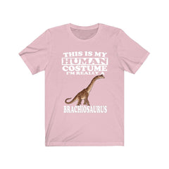 This Is My Human Costume I'm Really A Brachiosaurus Shirt - Brachiosaurus print design